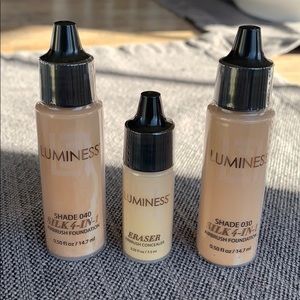 Luminess airbrush makeup